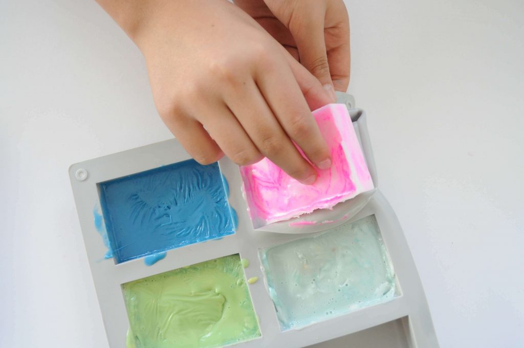 סבונים DIY
